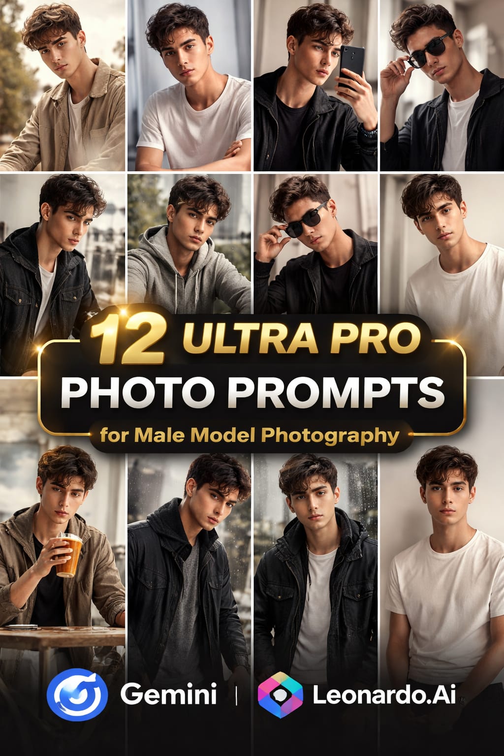 25 Gemini AI Prompts for Stylish Photos: Copy-and-Paste