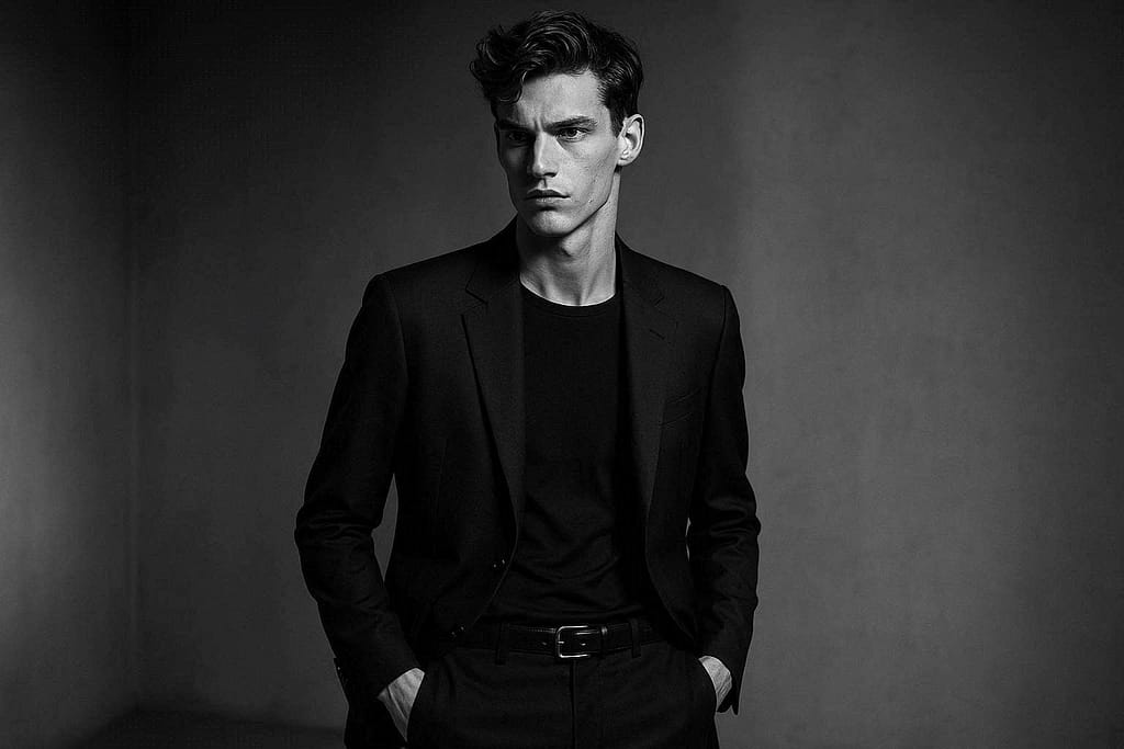 Black & White Editorial Portrait
