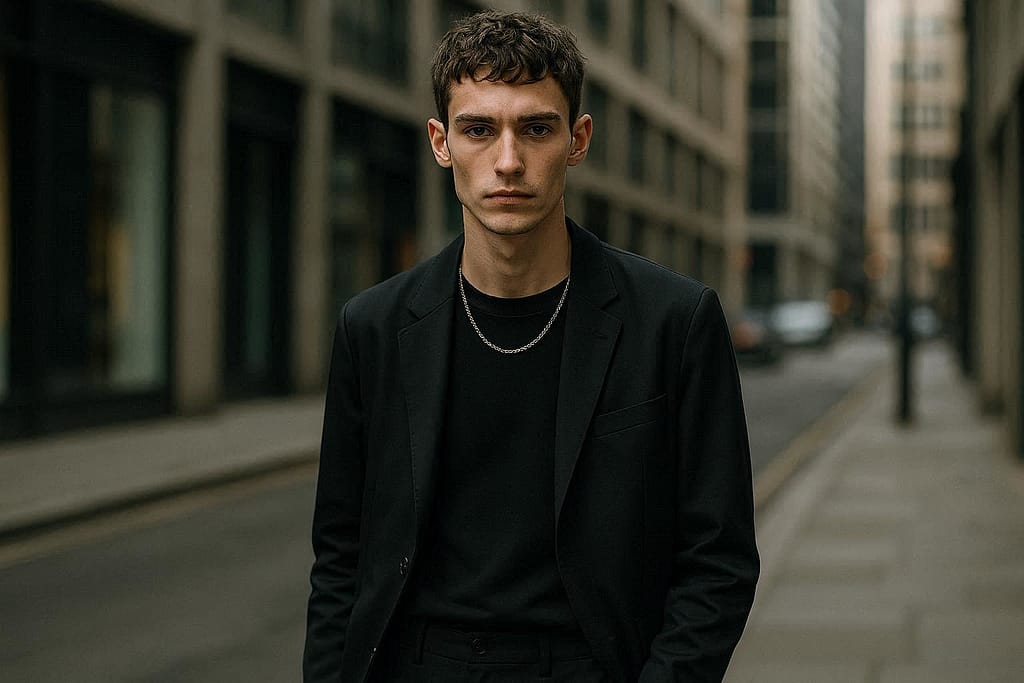 Luxury Studio Fashion Portrait