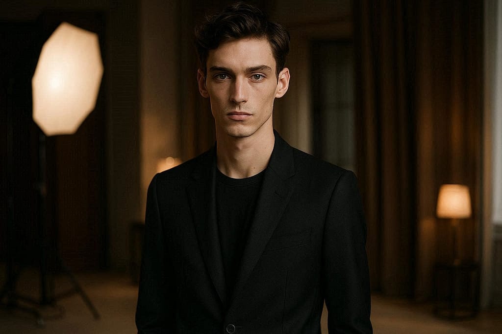 Luxury Studio Fashion Portrait