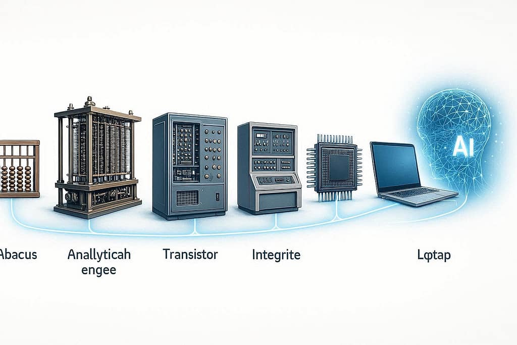 THE EVOLUTION OF COMPUTER