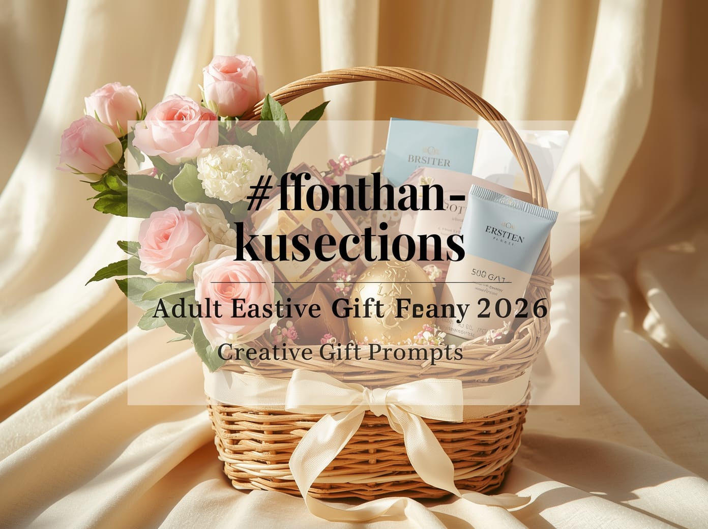 Adult Easter Basket Ideas 2026