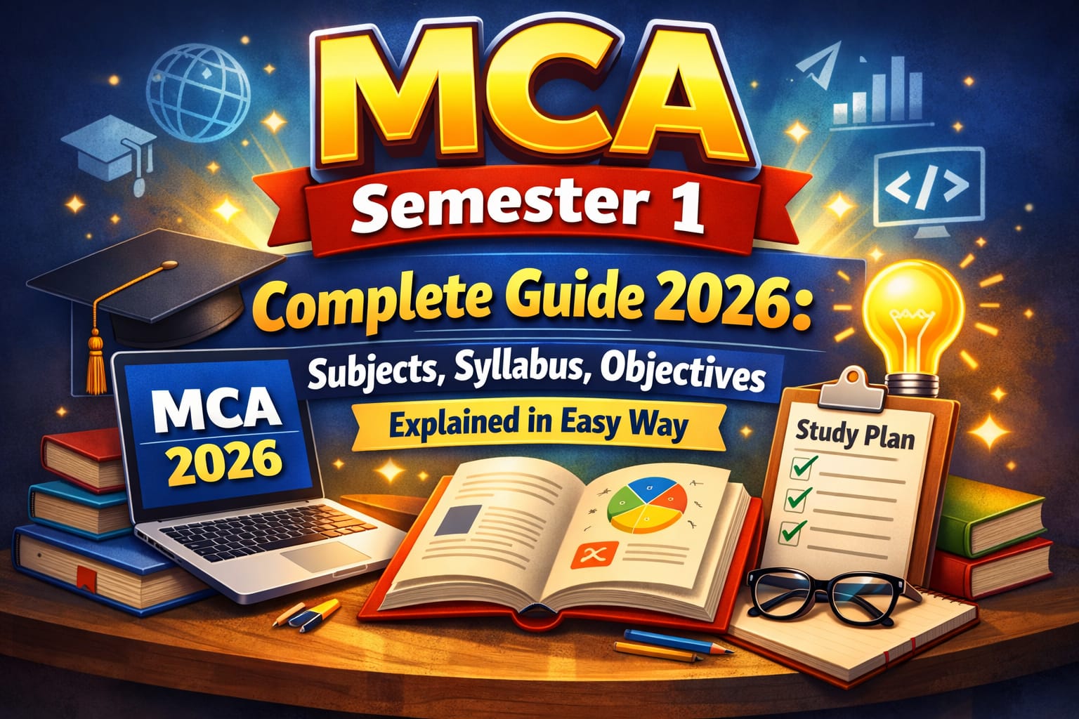 MCA Semester 1 Complete Guide 2026